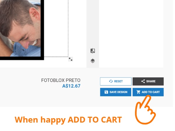 When happy add to cart